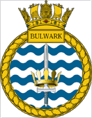 HMS Bulwark - Ships Badge