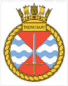 HMS Trenchant Badge