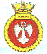 HMS Victorious - Ships Badge